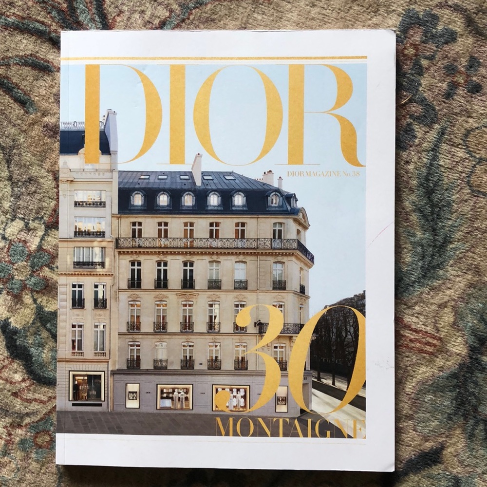 Christian Dior catalog